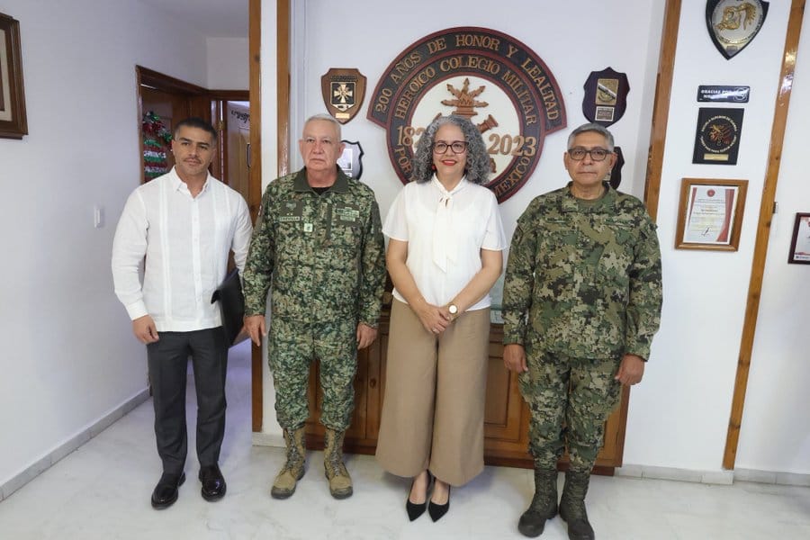Revisan despliegue operativo y presencia institucional