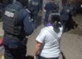 Madres en Resistencia denuncian represión de la SSP en Chiapas; hay tres heridas