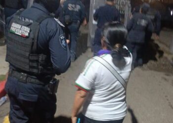 Madres en Resistencia denuncian represión de la SSP en Chiapas; hay tres heridas