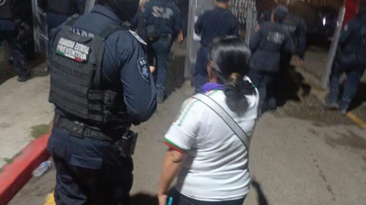 Madres en Resistencia denuncian represión de la SSP en Chiapas; hay tres heridas