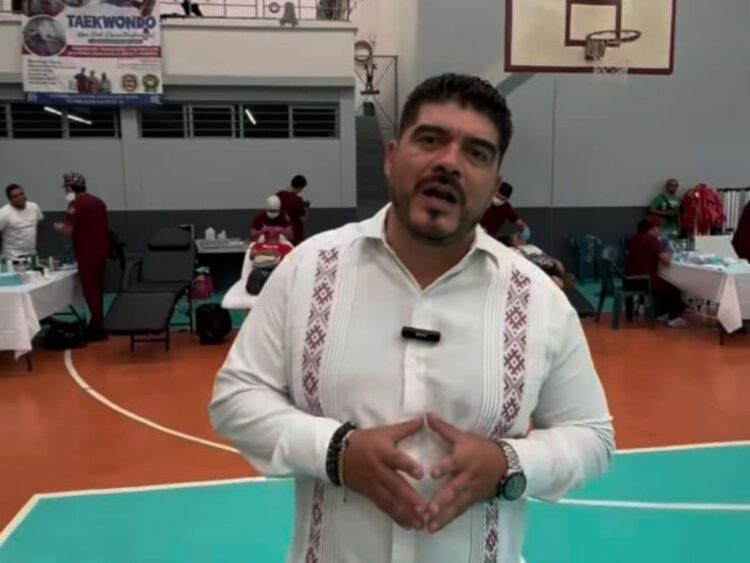 Zenyazen Escobar García, diputado de Morena. AMEXI Foto RRSS