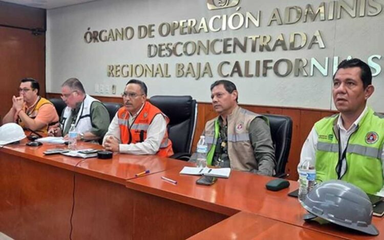 Ante impacto del huracán Polo, el IMSS refuerza acciones en BCS y Sonora