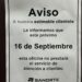¿Abren los bancos el 16 de septiembre, día de la Independencia?