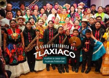 Banda sinfónica infantil de Oaxaca se presenta con éxito en Roma y el Vaticano