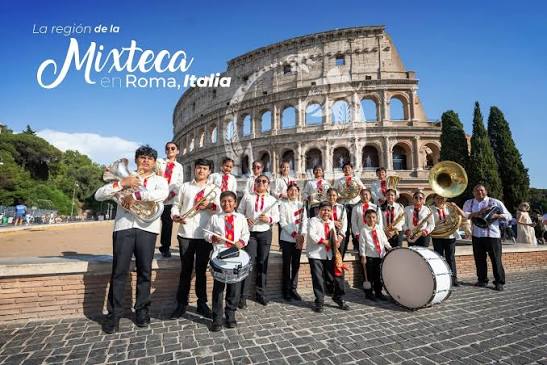 Música tradicional oaxaqueña en el Vaticano