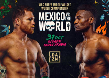 Canelo vs Mbilli