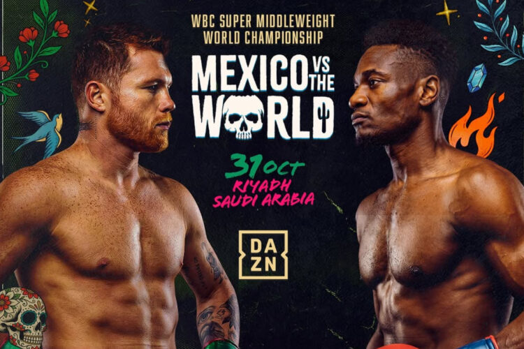 Canelo vs Mbilli