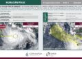 Huracán Polo: AICM exhorta a viajeros a revisar el estatus de sus vuelos