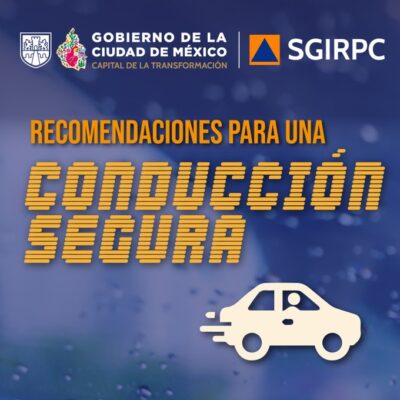 Recomendaciones de seguridad vial