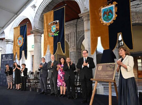 Ceremonia por los 475 años de la fundación
