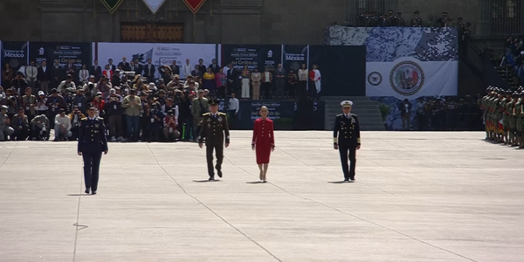 Soberanía y defensa de la patria: los discursos que precedieron el Desfile Militar