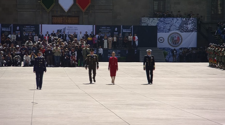 Soberanía y defensa de la patria: los discursos que precedieron el Desfile Militar