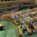 El primer ministro de Israel, Benjamín Netanyahu, habló en la Asamblea General de la ONU, luego de que representantes de 77 naciones árabes, latinoamericanas, africanas y europeas abandonaron el salón al inicio de su intervención, en rechazo a su presencia