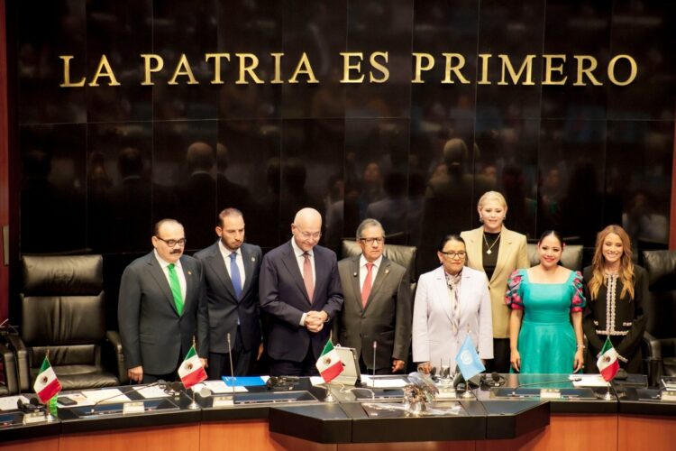 Barham Salih plantea estrategia para que refugiados reconstruyan sus vidas en México