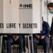 INE aprueba calendario electoral 2027: precampañas del 4 de enero al 12 de febrero