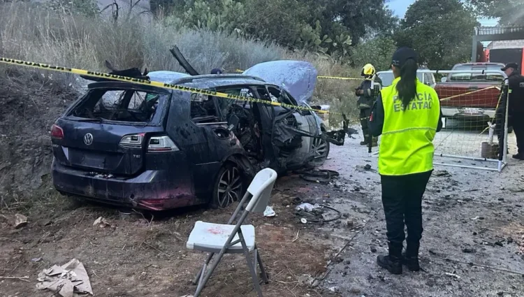 Explosión de pirotecnia en Tepojaco deja un muerto y 24 heridos