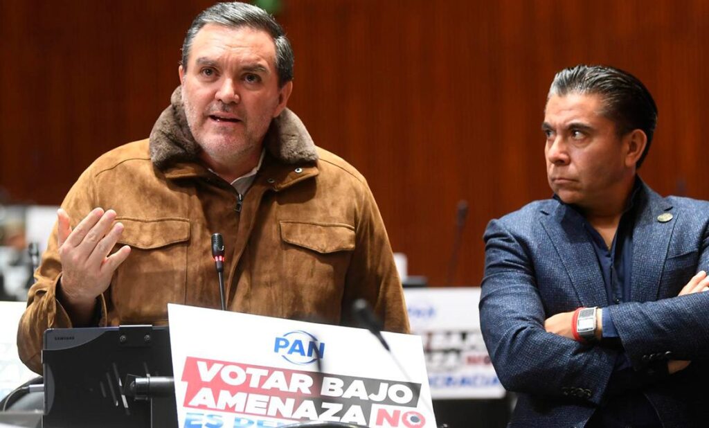 PAN exige a Sheinbaum entregar a narcopolíticos de Morena a la justicia