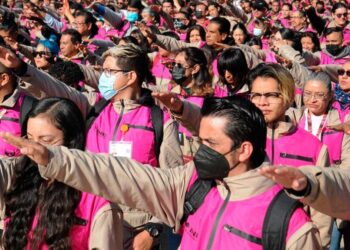 TEPJF ordena al INE garantizar la vigilancia partidista en sus cursos de capacitación rumbo al 2027. AMEXI/Foto: X