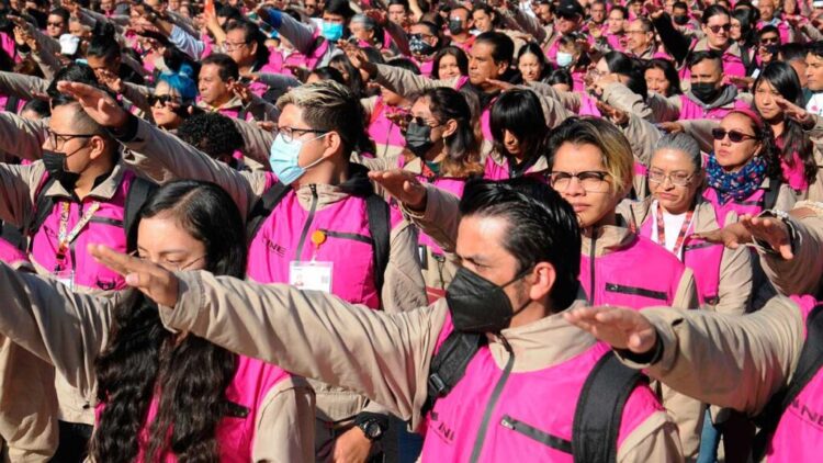TEPJF ordena al INE garantizar la vigilancia partidista en sus cursos de capacitación rumbo al 2027. AMEXI/Foto: X