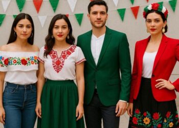 Cuatro propuestas de looks mexicanos modernos para las Fiestas Patrias