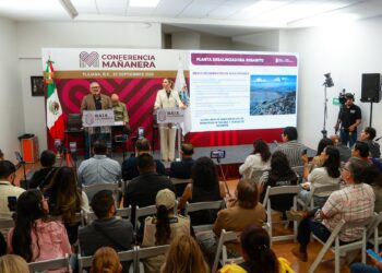 autoridades estatales señalaron que la obra pretende reducir la vulnerabilidad de la región