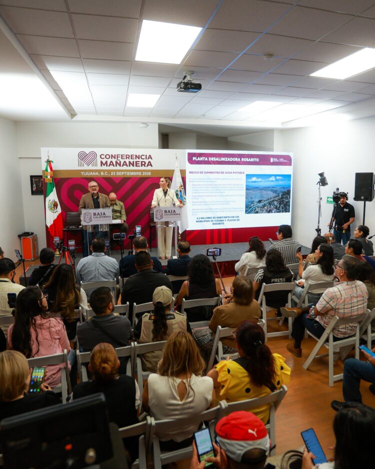 autoridades estatales señalaron que la obra pretende reducir la vulnerabilidad de la región