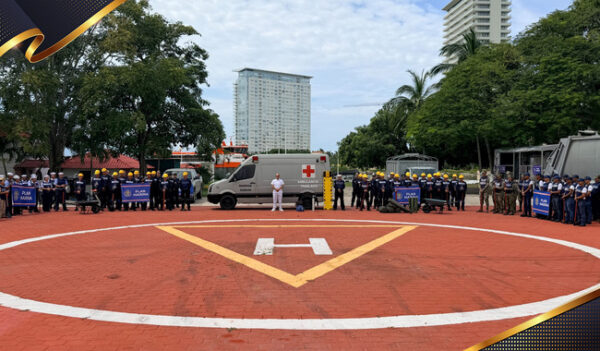 Marina activa Plan de Prevención en el Pacífico por el Huracán Polo