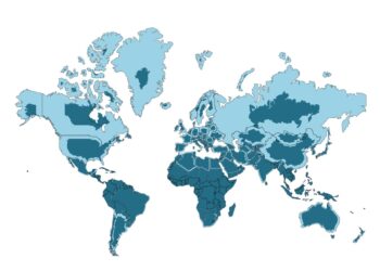 Aprueba ONU reflejar tamaño real de países en los mapas