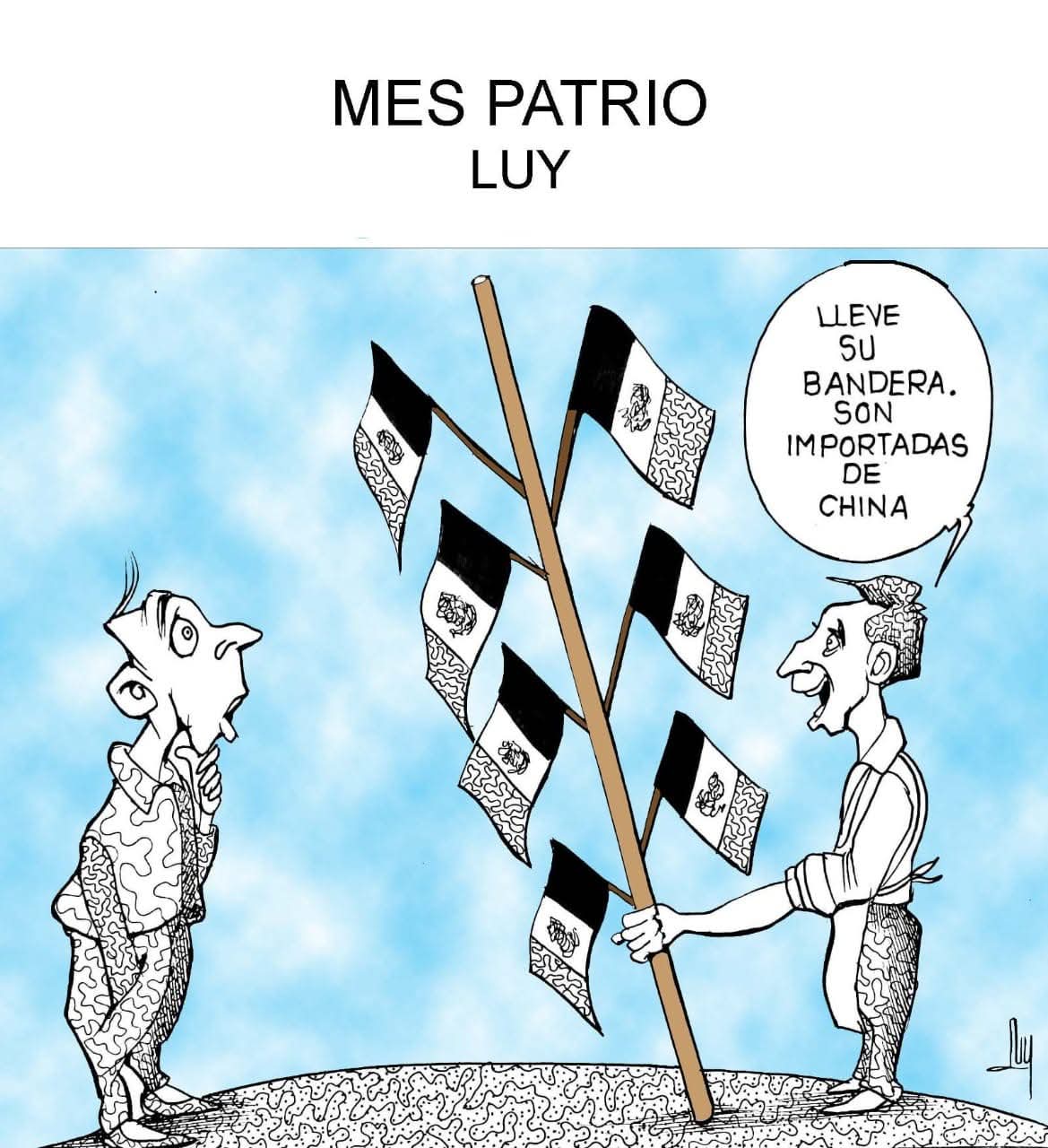 Mes Patrio, LUY