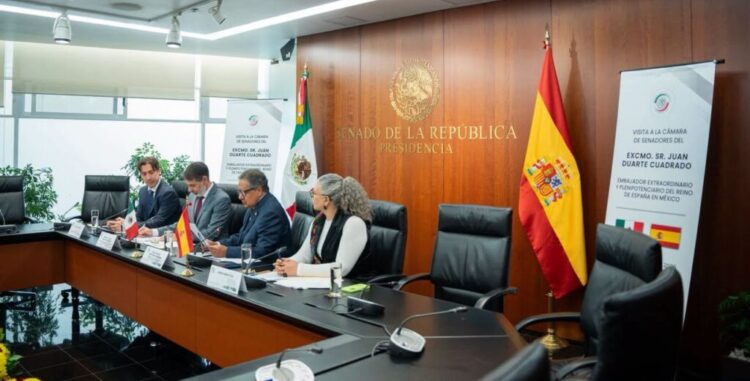 España pide a México ratificar acuerdo comercial interino con Europa.