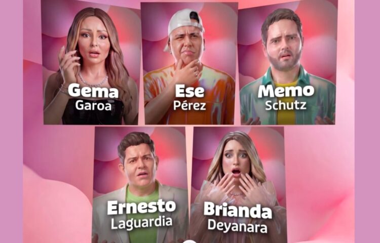 Conoce a los últimos nominados de “La Casa de los Famosos México 2026”. | AMEXI/FOTO: IG @lacasadelosfamososmx