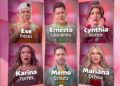 Seis habitantes quedaron nominados en “La Casa de los Famosos México 2026” y enfrentan el voto del público rumbo a la recta final.