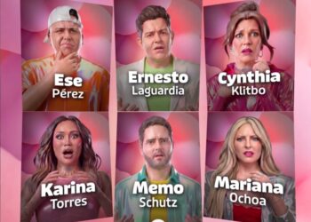 Seis habitantes quedaron nominados en “La Casa de los Famosos México 2026” y enfrentan el voto del público rumbo a la recta final.