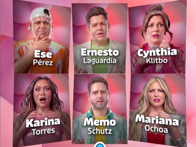 Seis habitantes quedaron nominados en “La Casa de los Famosos México 2026” y enfrentan el voto del público rumbo a la recta final.
