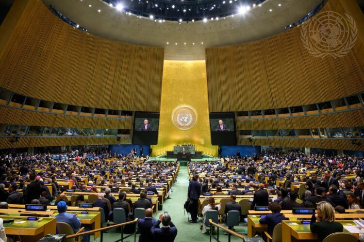 La tensión domina primer día de Asamblea General de la ONU