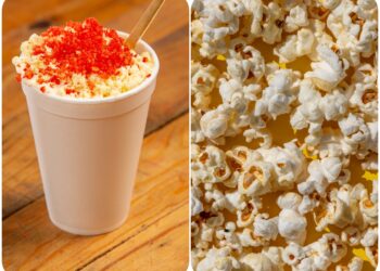 Palomitas sabor esquites: el antojito mexicano que llega al cine
