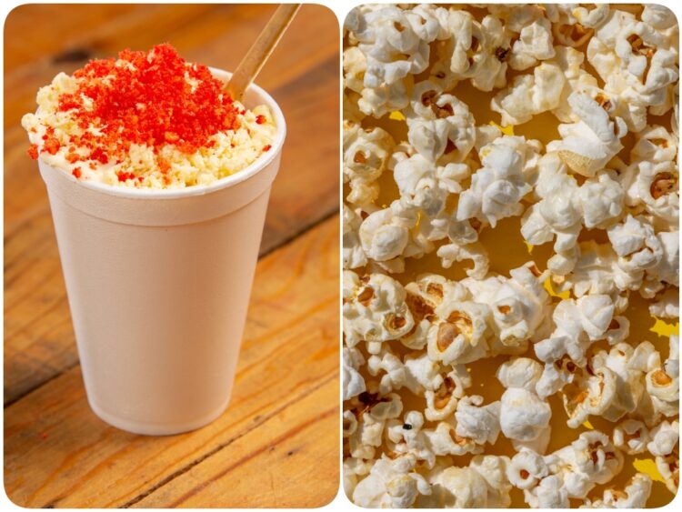 Palomitas sabor esquites: el antojito mexicano que llega al cine