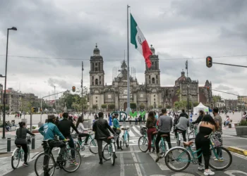 Muévete en Bici: ruta, horarios y puntos de atención para este domingo. AMEXI/Foto: RRSS