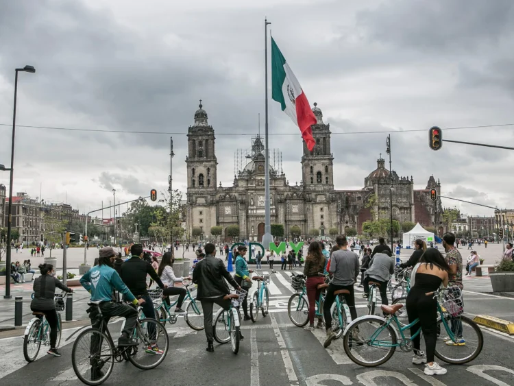 Muévete en Bici: ruta, horarios y puntos de atención para este domingo. AMEXI/Foto: RRSS