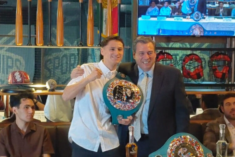 David Picasso y Mauricio Sulaimán
