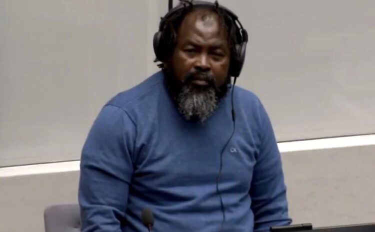 El criminal centroafricano Mahamat Said Abdel Kani