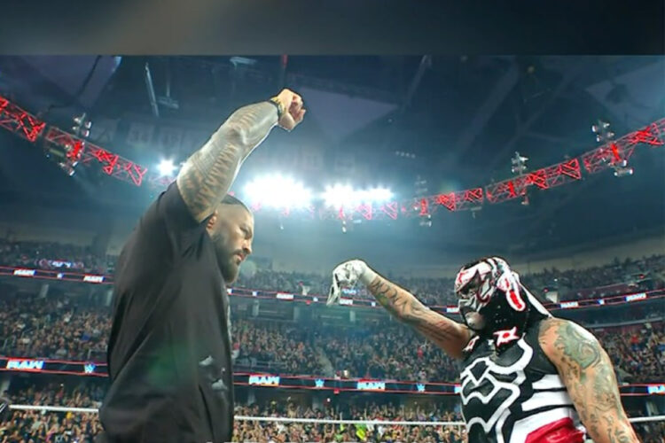 Penta y Roman Reigns