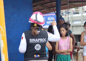 Huracán Polo: tres órdenes de gobierno mantienen operativo preventivo en el Pacífico