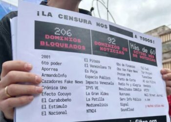El Sindicato Nacional de Trabajadores de la Prensa denuncia la censura contra medios de comunicación en Venezuela