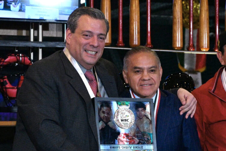 Sulaimán y Chiquita González