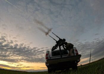 Rusia repele ataque masivo de drones de Ucrania