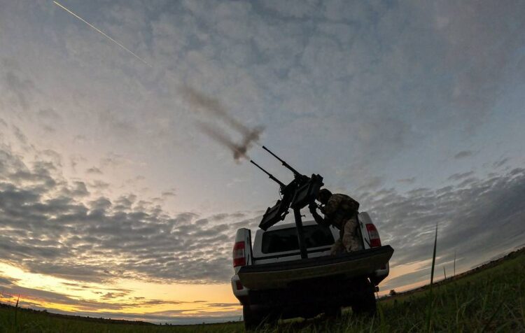 Rusia repele ataque masivo de drones de Ucrania