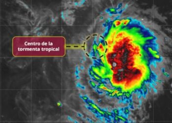 Norbert se forma como tormenta tropical en el Pacífico y podría convertirse en huracán, aunque no representa peligro para México. | AMEXI/FOTO: X @conagua_clima