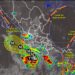 Tormenta tropical Polo provoca lluvias fuertes a intensas en 20 estados. | AMEXI/FOTO: X @conagua_clima