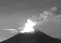 El volcán Popocatépetl registró 11 exhalaciones de baja intensidad durante las últimas 24 horas. | AMEXI/FOTO: Cenapred